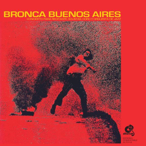 JORGE LOPEZ RUIZ / ホルヘ・ロペス・ルイス /  Bronca Buenos Aires(LP/Limited edition on yellow marbled vinyl (transparent))