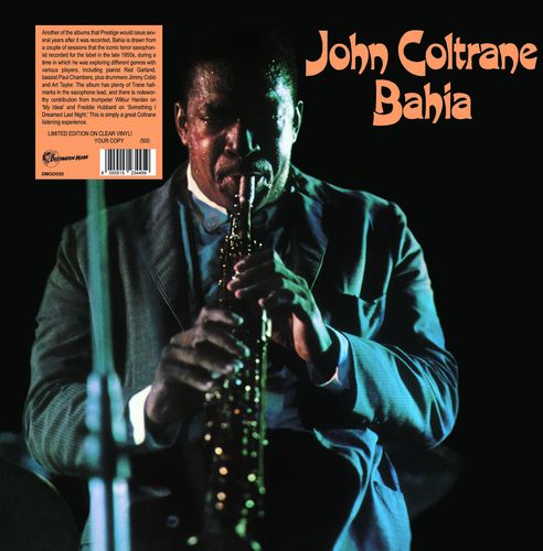 JOHN COLTRANE / ジョン・コルトレーン / BAHIA(CLEAR VINYL)