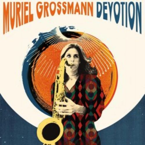 MURIEL GROSSMANN / ミュリエル・グロスマン / Devotion(2LP) (Orange & Silver Vinyl, limited, indie-retail exclusive)