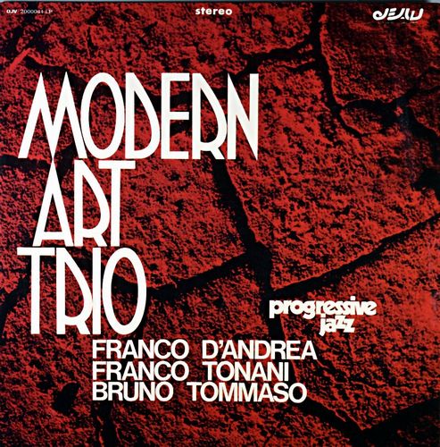 FRANCO D'ANDREA / フランコ・ダンドレア / Modern Art Trio(LP)