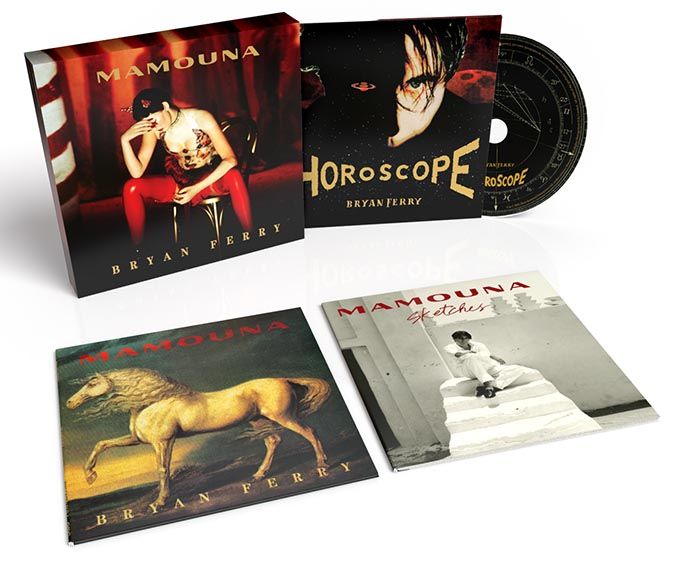 BRYAN FERRY / ブライアン・フェリー / MAMOUNA/HOROSCOPE / マムーナ/ホロスコープ (数量限定盤3CD)