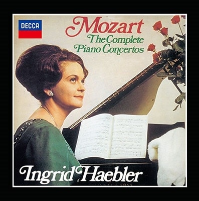 INGRID HAEBLER / イングリット・ヘブラー / モーツァルト: ピアノ協奏曲全集 (2023年マスタリング)