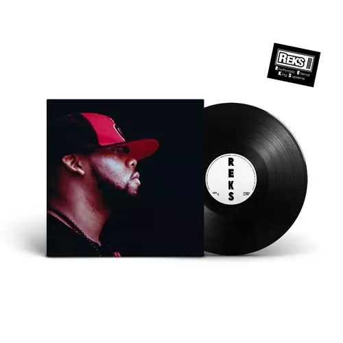 REKS / RHYMATIC ETERNAL KING SUPREME "LP" (BLACK VINYL) 