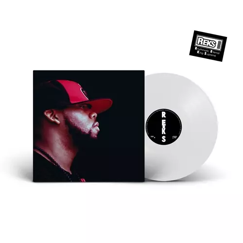 REKS / RHYMATIC ETERNAL KING SUPREME "LP" (WHITE VINYL)