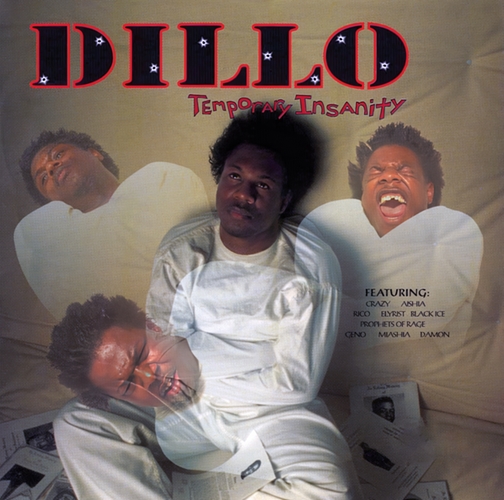 DILLO / TEMPORARY INSANITY "CD"