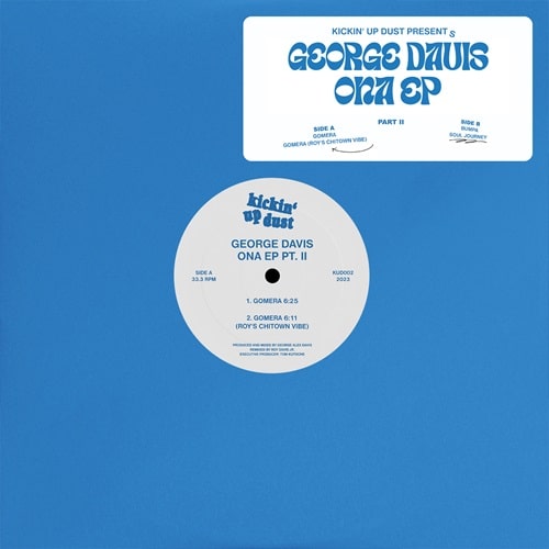 GEORGE DAVIS / ONA EP (PART II) (INCL. ROY DAVIS JR. REMIX)