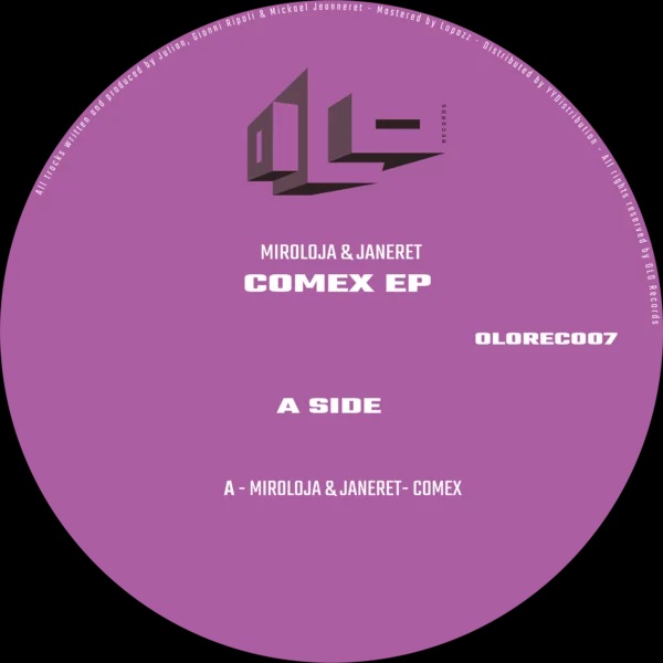 JANERET / MIROLOJA / COMEX EP
