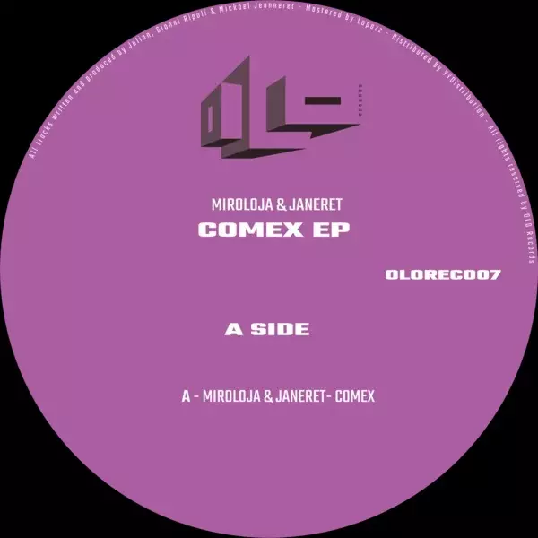 JANERET / MIROLOJA / COMEX EP