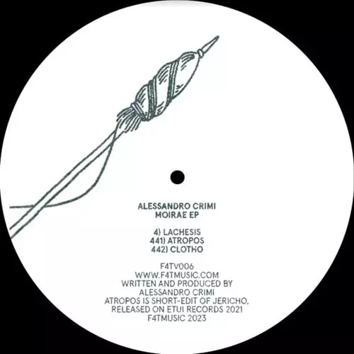 ALESSANDRO CRIMI / MOIRAE EP