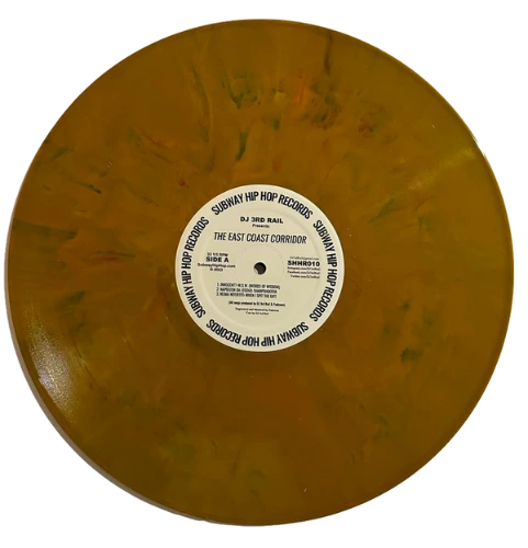 DJ 3RD RAIL / EAST COAST CORRIDOR "LP"