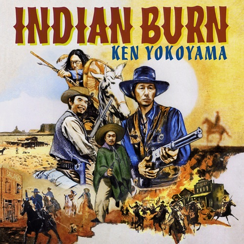 KEN YOKOYAMA / 横山健 /  Indian Burn(初回盤)(DVD付)
