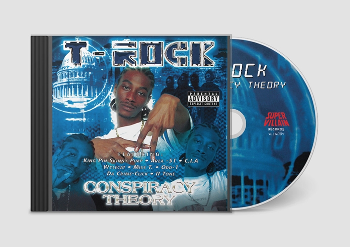 T-ROCK / CONSPIRACY THEORY "CD" (REISSUE)