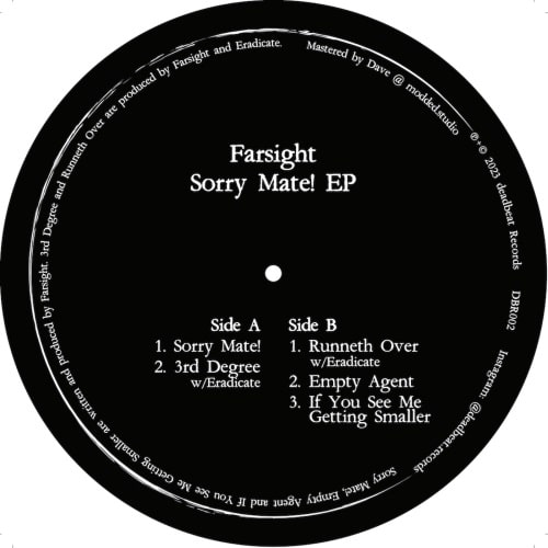 FARSIGHT / SORRY MATE! EP
