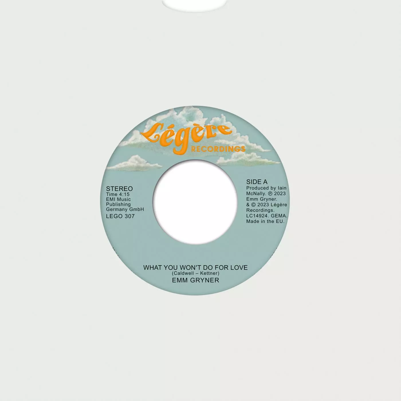 EMM GRYNER / エム・グライナー / WHAT YOU WON'T DO FOR LOVE