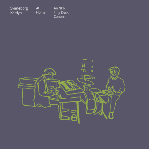 SVANEBORG KARDYB / スヴェインボゥグ・カーディーブ / At Home(An NPR Tiny Desk Concert)(LP/CLEAR VINYL)