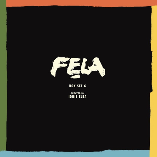 BOX SET #6 - CURATED BY IDRIS ELBA/FELA KUTI/フェラ・クティ/俳優