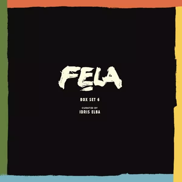 BOX SET #6 - CURATED BY IDRIS ELBA/FELA KUTI/フェラ・クティ