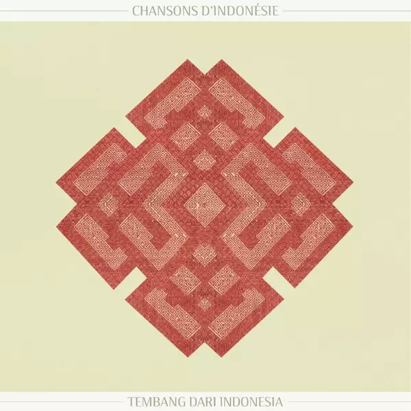 V.A. (CHANSONS DINDONESIE) / オムニバス / CHANSONS DINDONESIE (SONGS FROM INDONESIA)