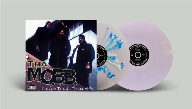 NEVER TRUST THEM HO'S "2LP" (COLOUR VINYL)/THA M.O.B.B.｜HIPHOP/R&B｜ディスク ...