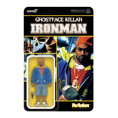 GHOSTFACE KILLAH REACTION FIGURES WAVE 01/GHOSTFACE KILLAH 