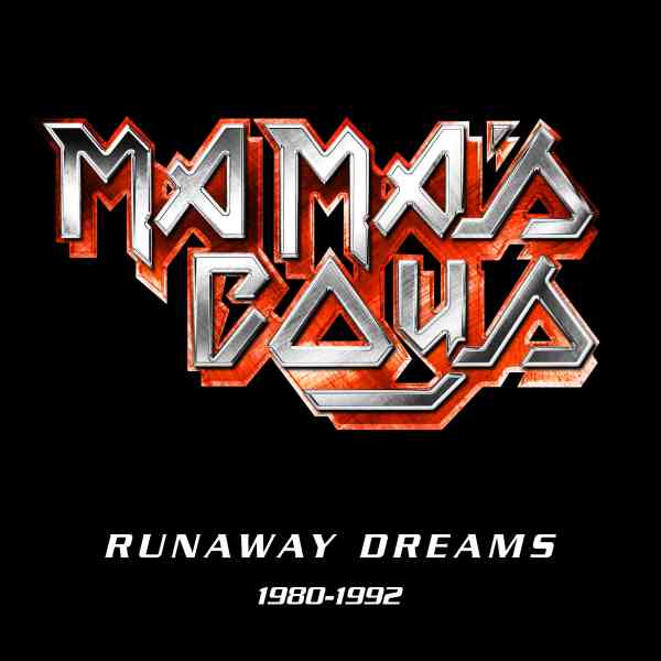 MAMA'S BOYS / ママズ・ボーイズ / RUNAWAY DREAMS: 1980-1992 5CD CLAMSHELL BOX