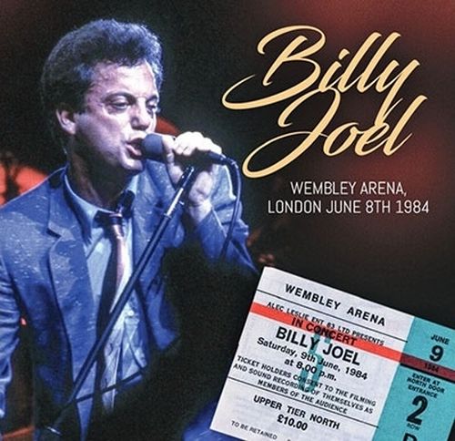 BILLY JOEL / ビリー・ジョエル / WEMBLEY ARENA, LONDON JUNE 8TH 1984 (2CD) / ライヴ・イン・ロンドン1984 (2CD)