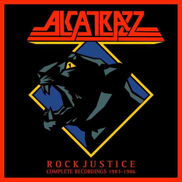 ALCATRAZZ / アルカトラス / ROCK JUSTICE: COMPLETE RECORDINGS 1983-1986 4CD CLAMSHELL BOX