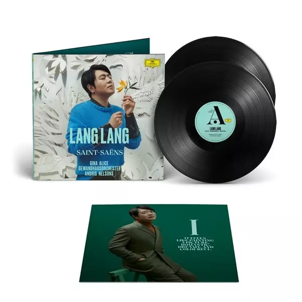 LANG LANG / ラン・ラン / S-SAENS:PIANO CONCERTO NO.2(2LP)