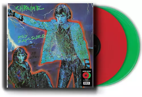 CHROME / クローム / RED EXPOSURE (COLOUR 2LP)