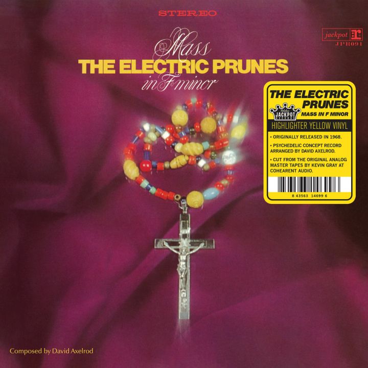 ELECTRIC PRUNES / エレクトリック・プルーンズ / MASS IN F MINOR