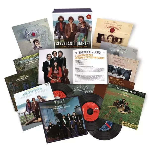 CLEVELAND QUARTET / クリーヴランド弦楽四重奏団 / COMPLETE RCA ALBUM COLLECTION(23CD)