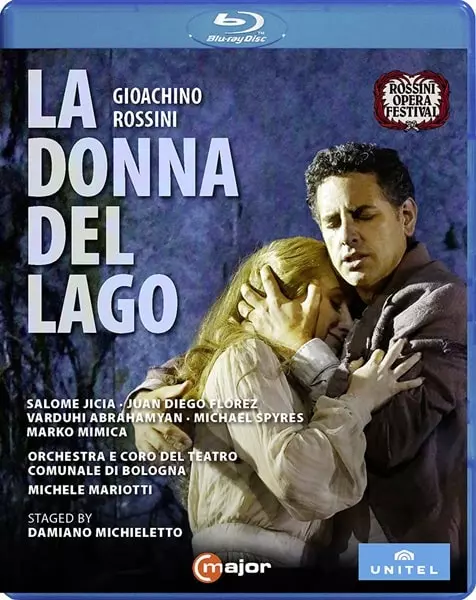 MICHELE MARIOTTI / ミケーレ・マリオッティ / ROSSINI:LA DONNA DEL LAGO(BD)