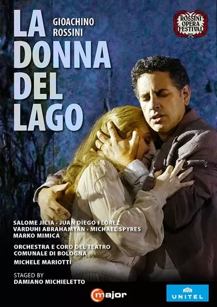 MICHELE MARIOTTI / ミケーレ・マリオッティ / ROSSINI:LA DONNA DEL LAGO(2DVD)