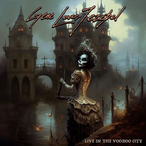 GENE LOVES JEZEBEL / ジーン・ラヴズ・ジザベル / LIVE IN THE VOODOO CITY (COLOUR VINYL)