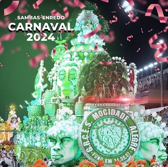 V.A. (SAMBAS DE ENREDO DAS ESCOLAS DE SAMBA) / オムニバス / CARNAVAL 2024 - SAMBAS DE ENREDO DAS ESCOLAS DE SAMBA DE SAO PAULO (3CD)
