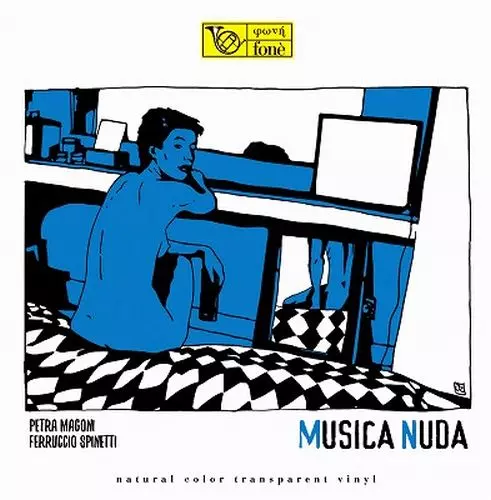 PETRA MAGONI & FERRUCCIO SPINETTI / Musica Nuda(LP/180 G)