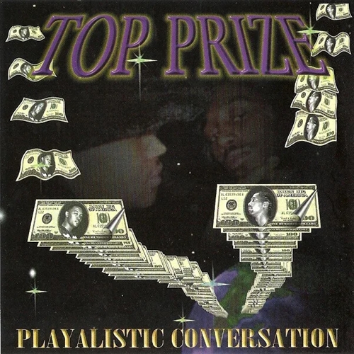 TOP PRIZE / PLAYALISTIC CONVERSATION "CD" (REISSUE)