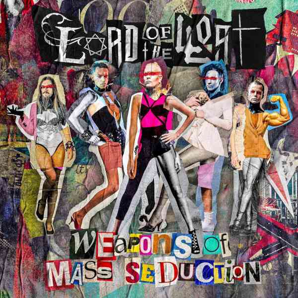 LORD OF THE LOST / WEAPONS OF MASS SEDUCTION<BLACK VINYL>