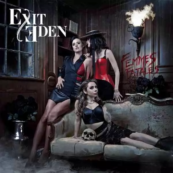 EXIT EDEN / エグジット・エデン / FEMMES FATALES<BLACK VINYL>