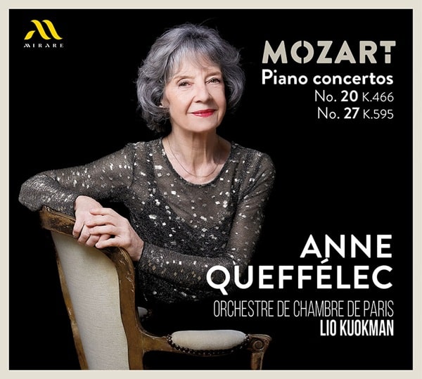 ANNE QUEFFELEC / アンヌ・ケフェレック / モーツァルト:ピアノ協奏曲第20 & 27番