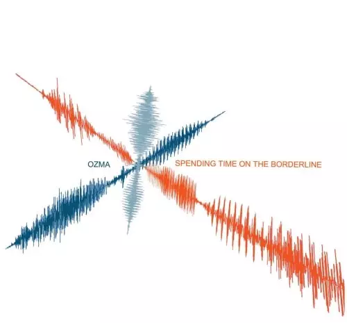 OZMA (PUNK) / SPENDING TIME ON THE BORDERLINE (LP)