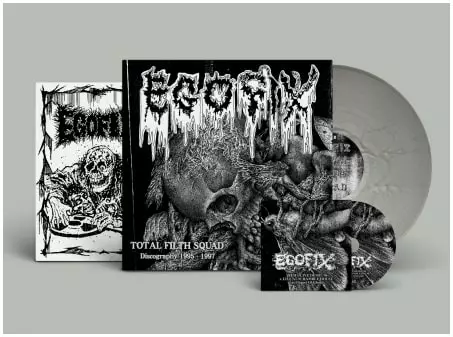TOTAL FILTH SQUAD - DISCOGRAPHY 1995-1997 (LP+CD/DIEHARD SILVER