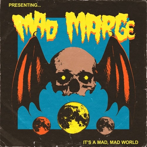 IT'S A MAD, MAD WORLD (LP)/MAD MARGE/USサイコビリー・シンガーMAD 