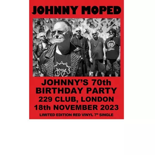 JOHNNY MOPED / ジョニー・モープド / LOCKDOWN BOY (7")