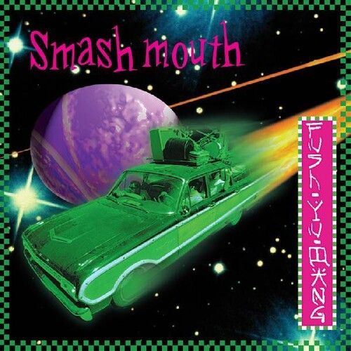 SMASH MOUTH / スマッシュ・マウス / FUSH YU MANG (STRAWBERRY WITH BLACK SWIRL VINYL EDITION)