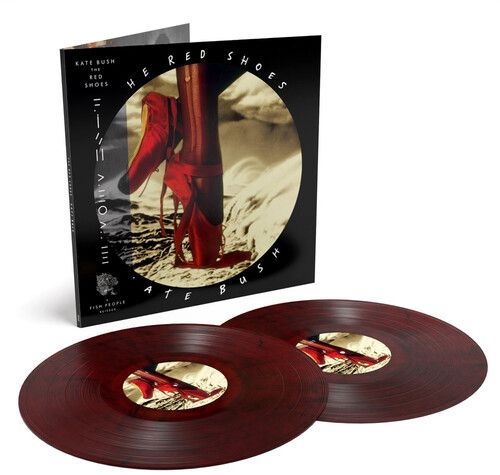 THE RED SHOES (2018 REMASTER)/KATE BUSH/ケイト・ブッシュ/[輸入LP 