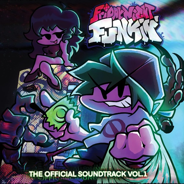 GAME MUSIC / (ゲームミュージック) / FRIDAY NIGHT FUNKIN' OST VOL. 1 - FREAKY FRIDAY (LP)