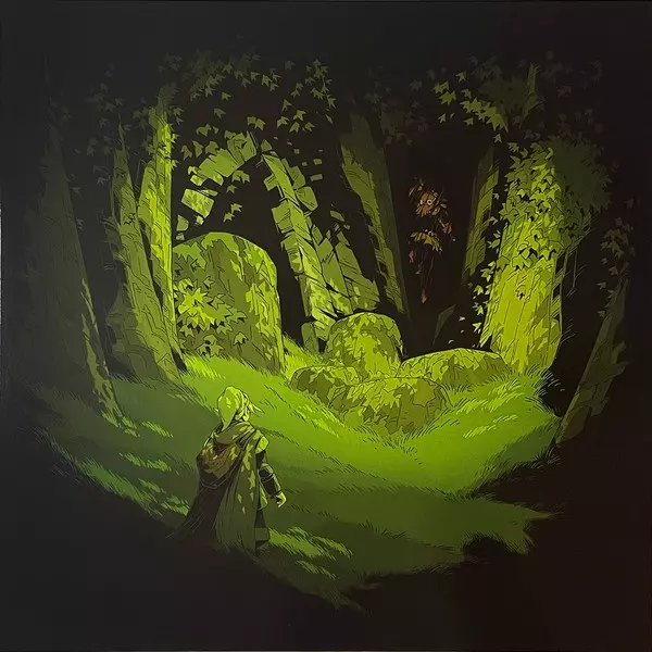 GAME MUSIC / (ゲームミュージック) / LOFI OF THE LOST WOODS (LP)