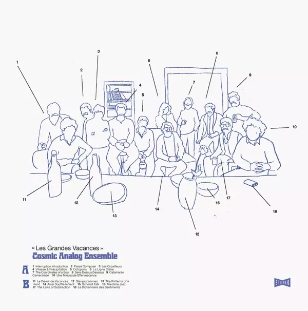 COSMIC ANALOG ENSEMBLE / コズミック・アナログ・アンサンブル / LES GRANDES VACANCES