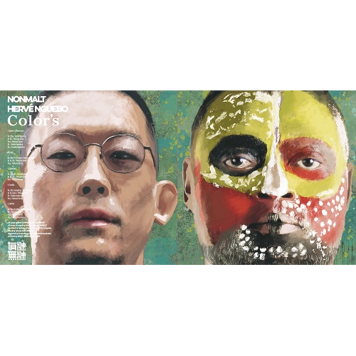 NONMALT x Herve Nguebo / Color's(12インチ)